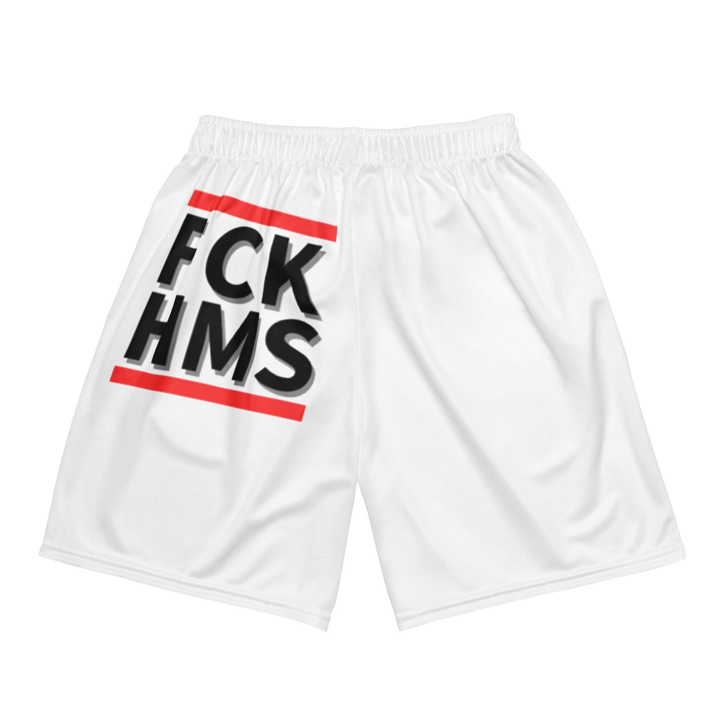 F*CK HMS - Short de basket unisex