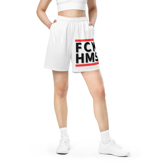 F*CK HMS - Short de basket unisex