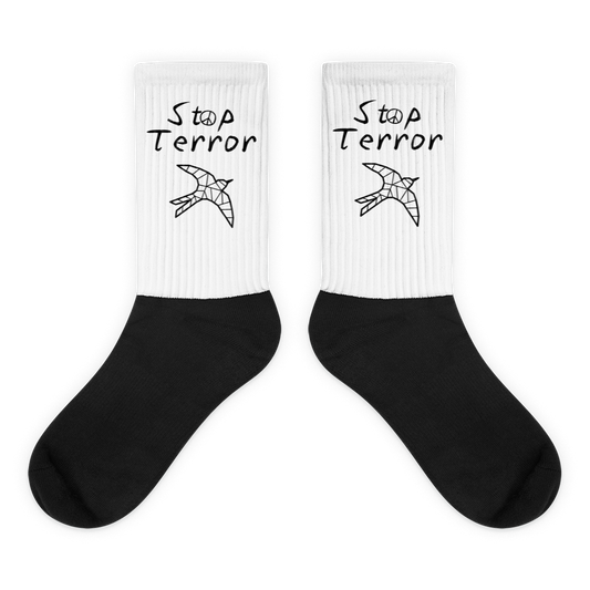 Stop Terror Chaussettes montantes