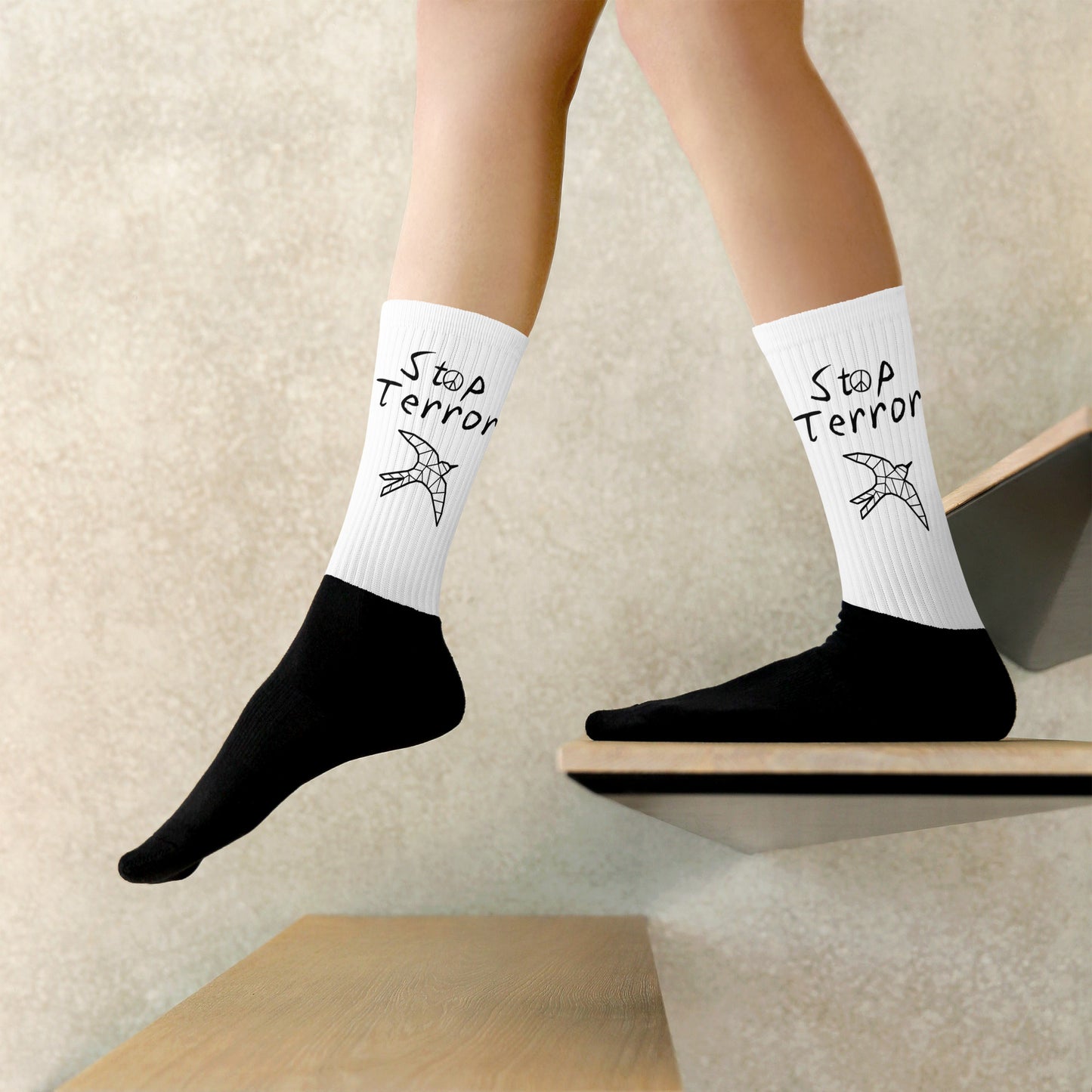 Stop Terror Chaussettes montantes