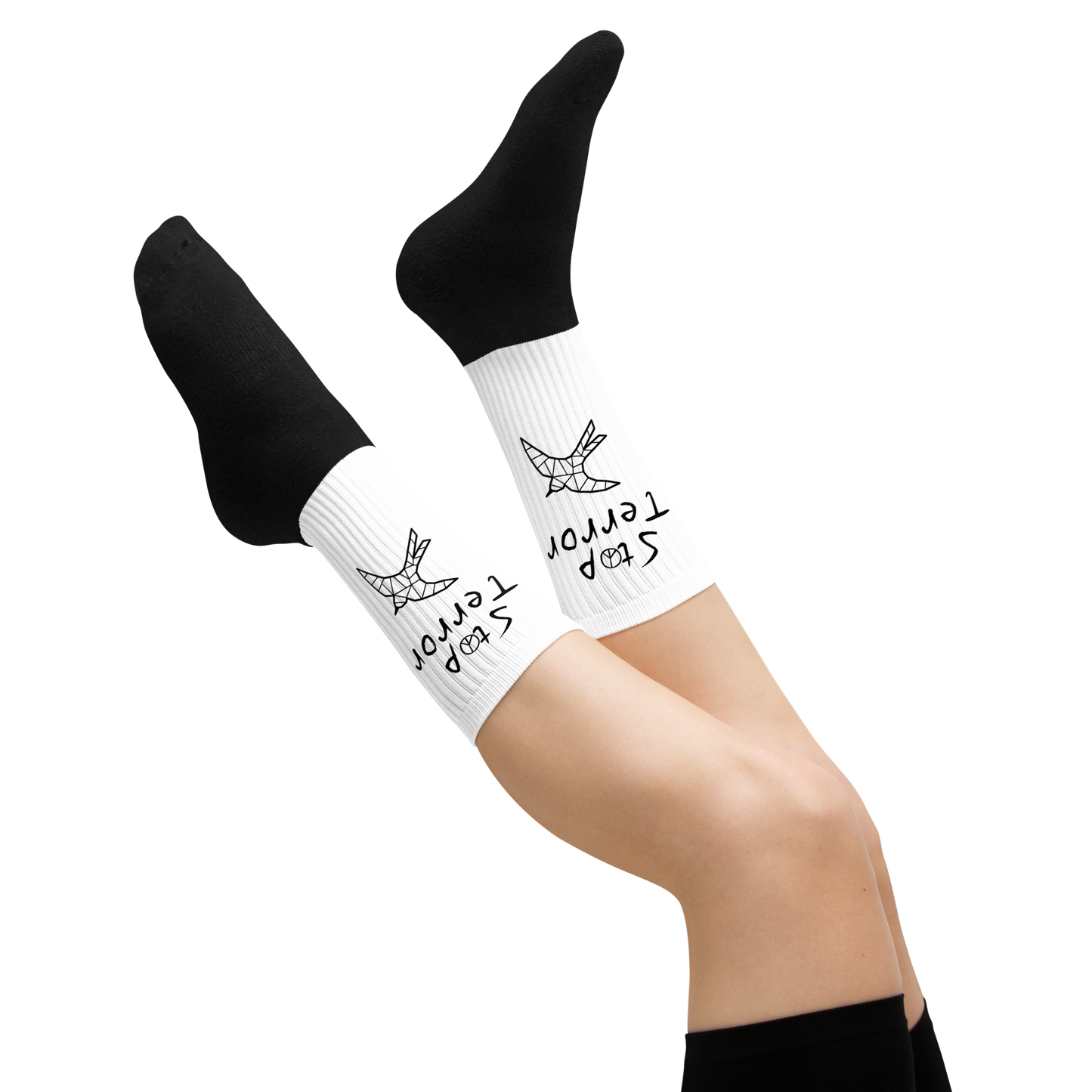 Stop Terror Chaussettes montantes