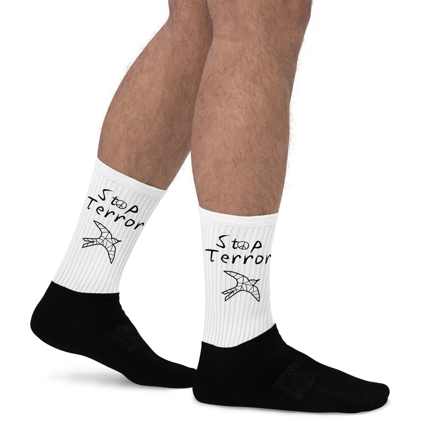 Stop Terror Chaussettes montantes