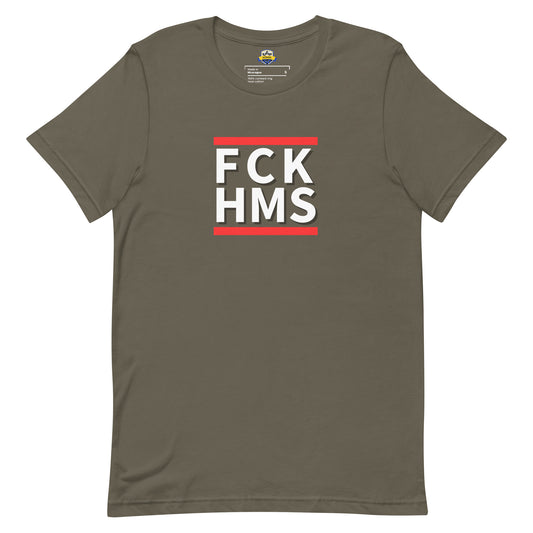F*CK HMS - T-shirt col rond