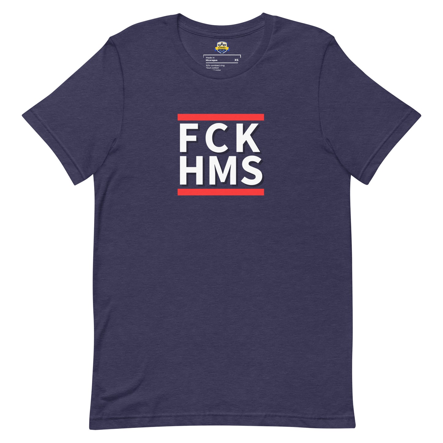 F*CK HMS - T-shirt col rond